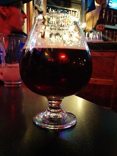 TVI - This beer was unnecessarily strong. And big.