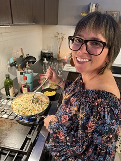 Cooking - Makin up some fried rice
