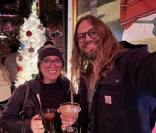 Drinks - It’s no RG Books with family and friends, but it’s the night before thanksgiving