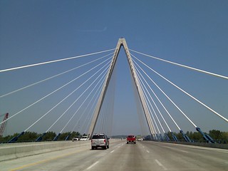 Bridge - Homeward bound... to hang out with moms.