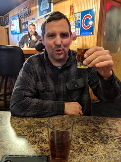 Chuck McGrane - Birthday boy