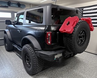 Prepping for longer trails. I’m officially an overlander now.