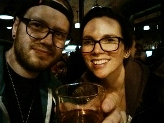 Havin a cocktail at Longman and Eagle