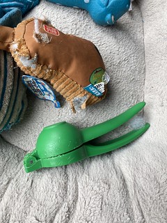 Benny Brooks - Benny has apparently claimed a new toy