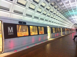 These DC subways are kind of blowing my mind.