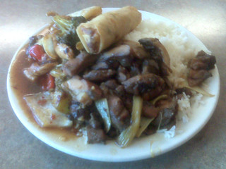 Hy-Vee chinese does not mess around.