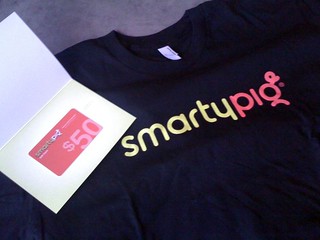 Did I mention that @smartypig is awesome?
