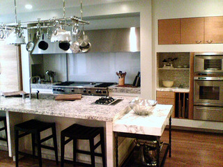 A model kitchen at Meredith