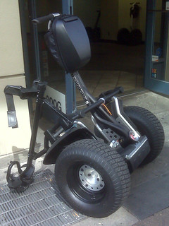 Texas - A crazy Segway