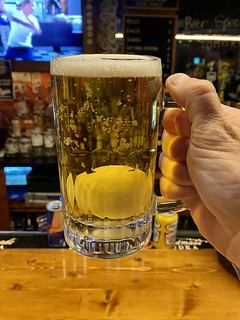 Zay bought a round while I was in the restroom…