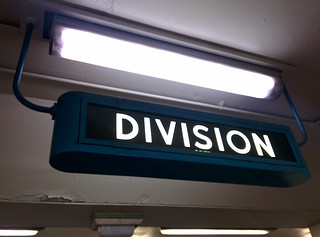 CTA - Back in my old hood.