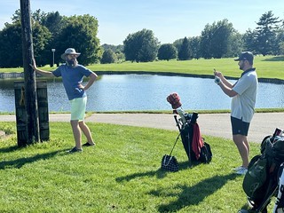 Willow Creek - We’re all very proud of Judson and his new shorts.