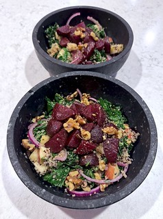 Built this beet salad, baby.