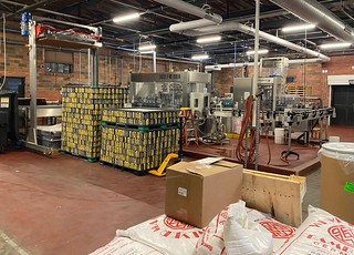 Brewery - Canning at Exile