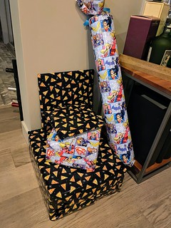 Kari takes gift giving very seriously.