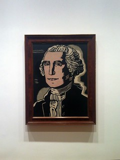 Art - George Washington by Lichtenstein