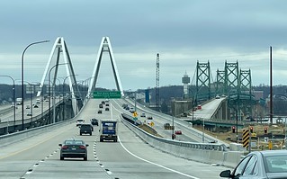 Bridge - The I-74 bridge transition is so wild to see