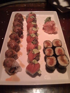 Sushi - Sushi at the hotel