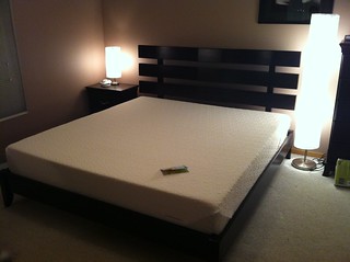 Mobile - New bed day!