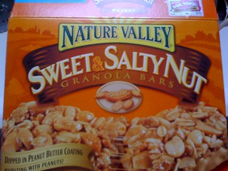 Jump starting my day with some sweet salty nuts. Mmmm