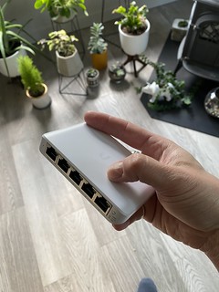 Covid-19 - Look at this cute little PoE switch