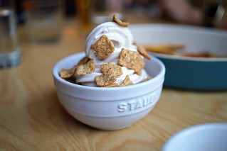 This Cinnamon Toast Crunch ice cream was more than meets the eye