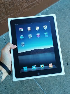 Tradin in the ol iPad.