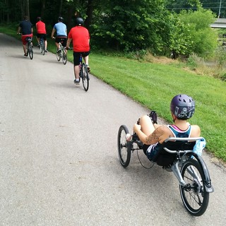 Biking - Ridin trails with these dudes.