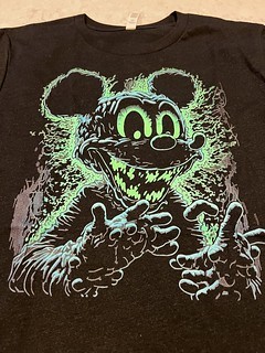 Art - AI Mickey shirt by Harper