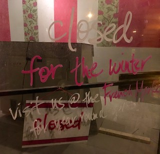 Black Dog Gelato... A bust.