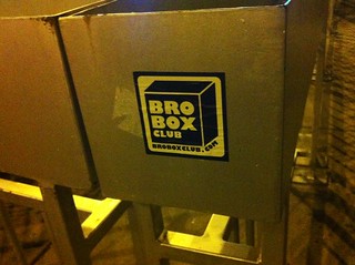 I always think this says BROOX