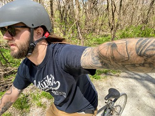 Biking - This tandem bike is not the best gravel bike