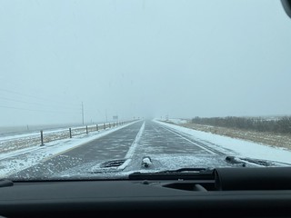 Weather gettin sketchy