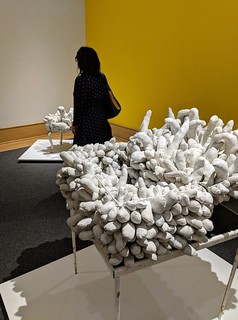 Art - Some old Kusama soft sculptures