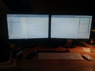 Tech - My IDE is only this big so i can see all my tabs, haha