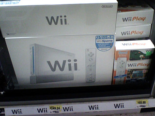 Ankeny Walmart has 4 Wiis... not sure why I didn't buy one.