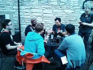 Chillin at Shakespeare's Pub