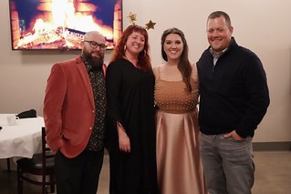 Sandie Kirpalani - Ran into a few friends at HoQ