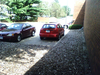 Zach's awesome parking job