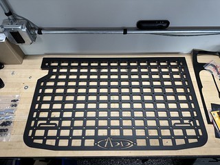 Bout to install this Addictive Desert Designs tailgate molle panel