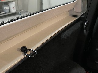 Threw some d-rings on my hard top mounts