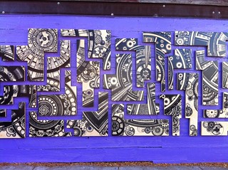 Art - Violet hour art