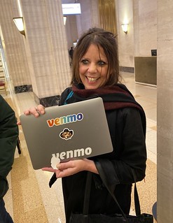 Venmo - Gave Sarah a Garth Brooks sticker