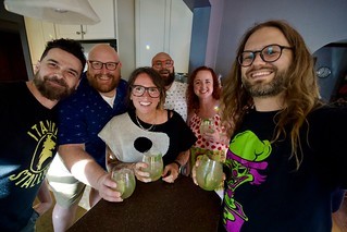 Drinks - Dinner at Trent and Maurizio’s!