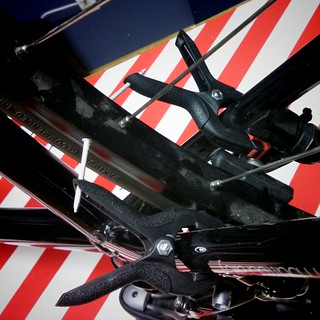 Ghetto wheel truing!