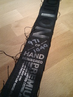 Apparently this means my pants are rare? Is this a small run?