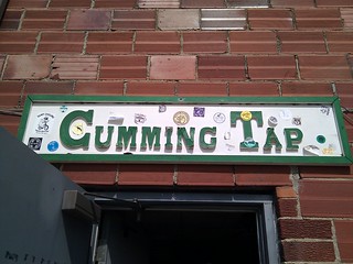 Biking - Cumming with Kari, Jeff, and Proctor