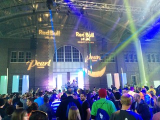 Wasn't really expecting this at bacon fest, hahaha. So weird.