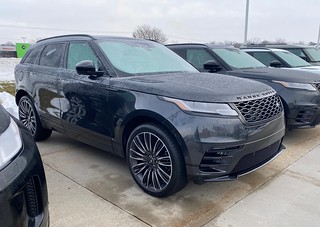 Range Rover - Kari's had her eye on this range with the twenty twos