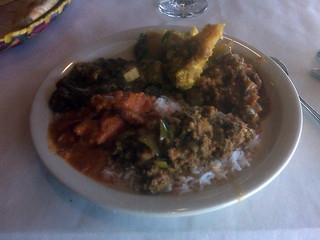 Lunch at Tandoor
